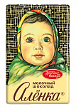 Молочный шоколад "Аленка" 1/15